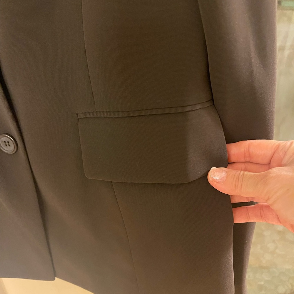 Kasper Women's Brown Blazer - Picture 3 of 5